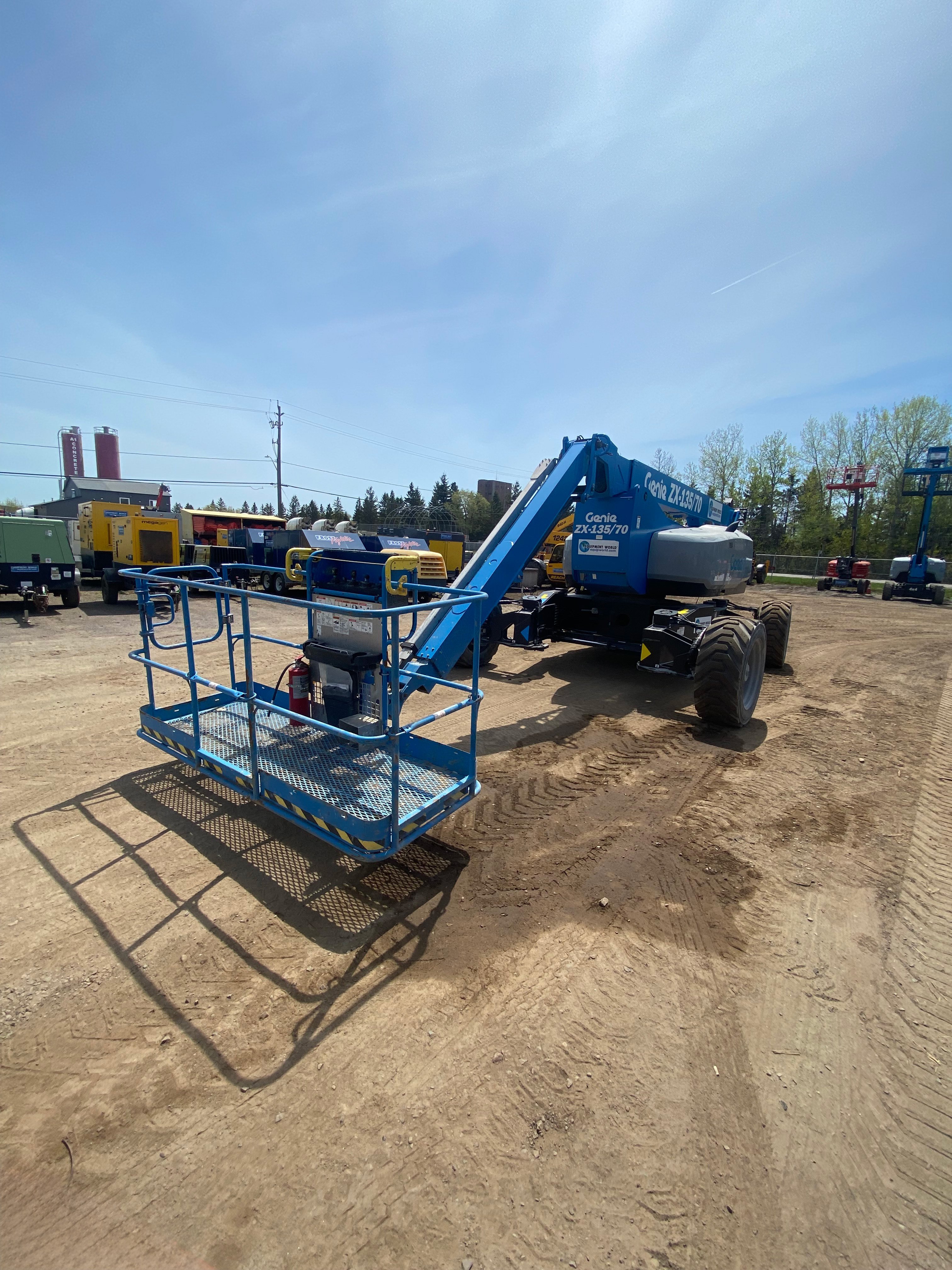 2022 Genie ZX-135 70 | Equipment World